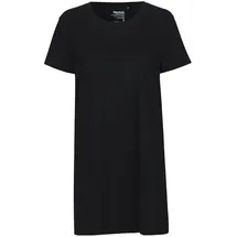 kompatible Ware Neutral - Ladies Long Length T-Shirt/Black, XXL