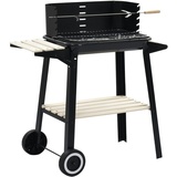 vidaXL Holzkohlegrill 45367