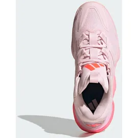 adidas Damen Courtstabil W, Größe 42 2/3 in Rot DISPIN/DISPIN/SOLTUR