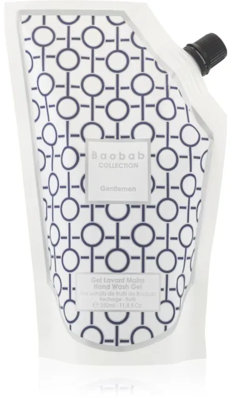 Baobab Collection My First Baobab Gentlemen flüssige Seife für die Hände Ersatzfüllung 350 ml