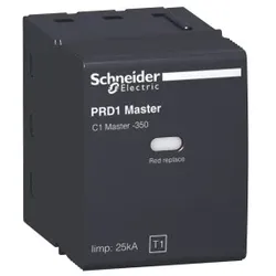Schneider Electric 16314 Ersatz-Schutzmodul für PRD1 Master, C1 Master-350, 2TE