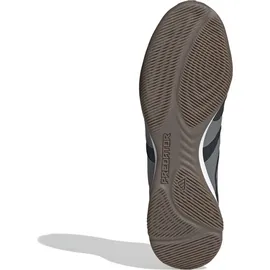 adidas Herren Fussball-Hallenschuhe Predator, CBLACK/GREFOU/LUCRED, 44 2⁄3