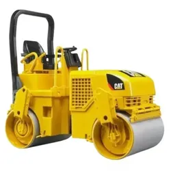 Bruder: Caterpillar Walzenzug