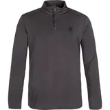 Protest Rewill Sweatshirt 1/4 Zip Deep Grey XXL