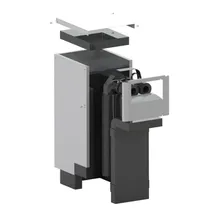 Buderus Abdeckhaube Bodenanschluss lang für INPA Außeneinheit WLW MB AR