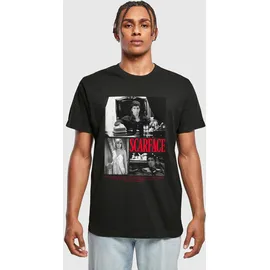 MERCHCODE Scarface Women Money Tee schwarz L