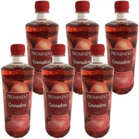 Prominent Grenadine 6 x 750ml Flaschen (Getränke-Sirup)