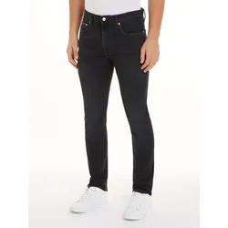 Slim-fit-Jeans »SLIM BLEECKER PSTR CROW BLACK«, Gr. 32 - Länge 32, Crow Black, , 93967146-32 Länge 32