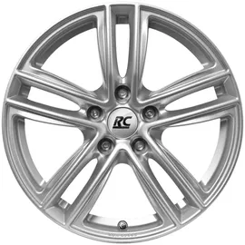 RC Design RC27 kristallsilber lackiert 8x19 ET44 5X112