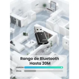 UGREEN 80889, Netzwerkkarte Bluetooth, 20 Mbit/s, (80889)