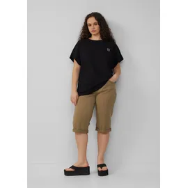 QS Jeansshorts grün 50