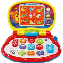 Vtech Entdecker-Laptop gelb/rot (80-191204)