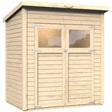 BERTILO Amrum 1 1,82 x 1,23 m natur