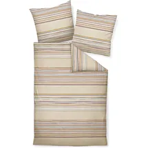 JANINE Davos65153 07 Beige 155 x 200 cm + 80 x 80 cm