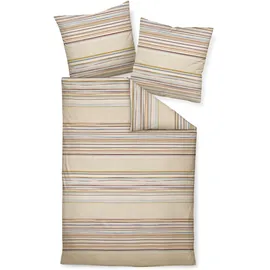 JANINE Davos65153 07 Beige 155 x 200 cm + 80 x 80 cm