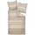 JANINE Davos65153 07 Beige 155 x 200 cm + 80 x 80 cm