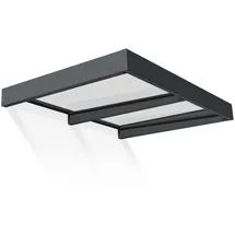 CANOPIA Sophia XL 2000 140 x 192 cm anthrazit/klar