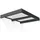 CANOPIA Sophia XL 2000 140 x 192 cm anthrazit/klar