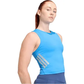 adidas Adi365 Running Climacool Iconic Crop Tank ray blue L
