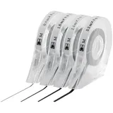 Magnetoplan Zeichenband 1,6 mm x 8 m Schwarz