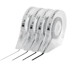 Magnetoplan Zeichenband 1,6 mm x 8 m Schwarz