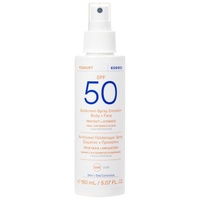 Korres Yoghurt Sonnenspray-Emulsion für Gesicht und Körper SPF50 150 ml