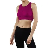 Falke Maximum Support Damen Sport-BH berry 8284), S