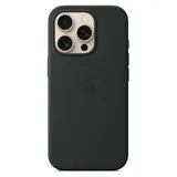 Apple iPhone 16 Pro Max Silikon Case mit MagSafe schwarz