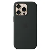 Apple iPhone 16 Pro Max Silikon Case mit MagSafe schwarz
