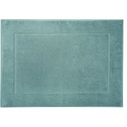 Badematte FRAMSOHN FROTTIER "Uni Basic Hotelmatte" Gr. 2, blau (sky), H:11mm, Baumwolle, Badematten, große Farbpalette, Hergestellt in Österreich, Badezimmerteppich