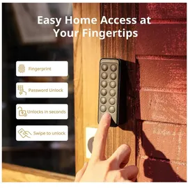 SwitchBot Keypad Touch Tastenfeld mit Fingerabdruckleser 2 St.