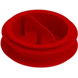 Zehnder Verschlussstopfen ComfoFresh DN75 rot, Polymer, 10 Stück