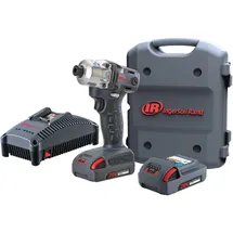 Ingersoll Rand Akku-Schlagschrauber W5111-K22-EU, 1/4", 20 V, 2x 5,0 Ah - Ladegerät