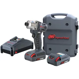 Ingersoll Rand Akku-Schlagschrauber W5111-K22-EU, 1/4", 20 V, 2x 5,0 Ah - Ladegerät