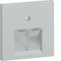 Hager GZUAE2A7035 Zentralscheibe 55 UAE 2-fach, lg