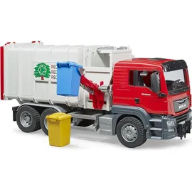 Bruder 03761 - MAN TGA Seitenlader Müll-LKW 1:16