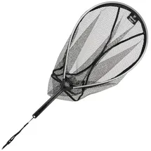 Fox Rage Warrior Racket Net 32x47x40cm - Watkescher zum Raubfischangeln, Raubfischkescher zum Spinnfischen, Angelkescher