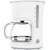 Silva Homeline KA 2300 Kaffeemaschine Weiß Fassungsvermögen Tassen=10 Glaskanne