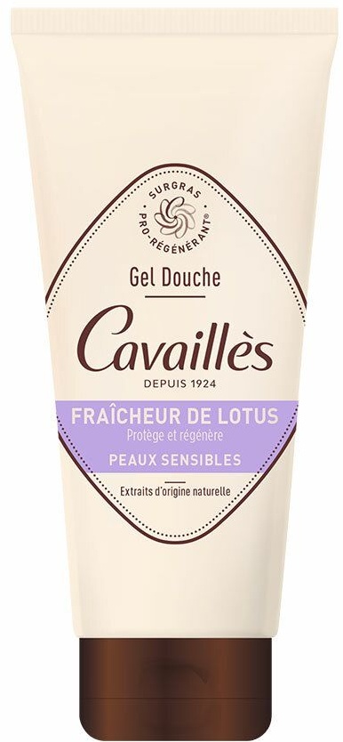 Rogé Cavaillès Gel Douche extra-doux FLeur de Lotus 200 ml gel douche
