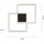 Paul Neuhaus Q SMART HOME LIGHTS LED-Deckenleuchte Q-Marko Alu, Eisen, Stahl & Metall