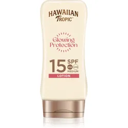 Hawaiian Tropic Satin Protection wasserfeste Sonnenmilch SPF 15 180 ml