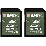 Emtec SD 32 GB UHS-I U3 V30 Outdoor, 2er Pack