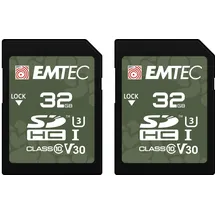 Emtec SD 32 GB UHS-I U3 V30 Outdoor, 2er Pack