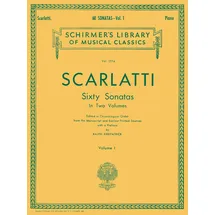 G. Schirmer, Inc. 60 Sonatas - Volume 1