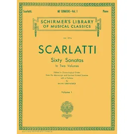 G. Schirmer, Inc. 60 Sonatas - Volume 1