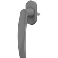 MS Beschläge ® Fenstergriff Aluminium verschiedene Farben Fensterbeschlag Titan