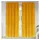 vidaXL Verdunkelungsvorhänge 2 pcs Senfgelb 140 x 225 cm