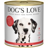 DOG'S LOVE Adult Rind 12 x 800 g