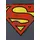 LOGOSHIRT Body LOGOSHIRT, Mädchen, Gr. 74/80, EURO-Größen, blau (dunkelblau), 100% Baumwolle, bedruckt, normal, Rundhals, Bodys Body, mit Superman Logo-Frontdruck
