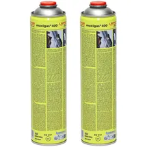Rothenberger Industrial Maxigas 400 600 ml 2 Stück - 35570-2
